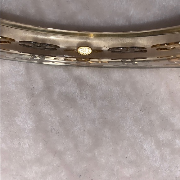 VINTAGE CHANEL BANGLE - Picture 3 of 7